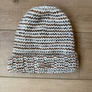 Columbia Sportswear Company Knitted Beanie Hat Multicolor Women's One Size